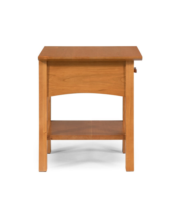 Heritage Cherry Solid Cherry Wood 1-Drawer End Table