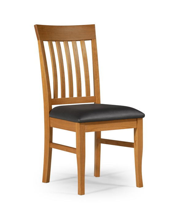 Heritage Cherry Solid Cherry Wood Dining Table & Chairs Set