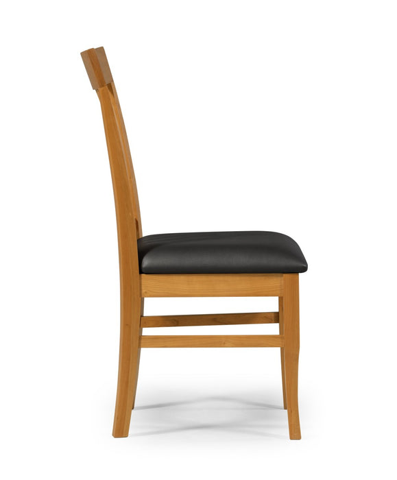 Heritage Cherry Solid Wood Dining Chair
