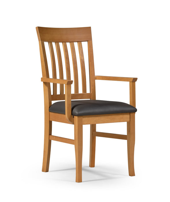 Heritage Cherry Solid Cherry Wood Dining Table & Chairs Set