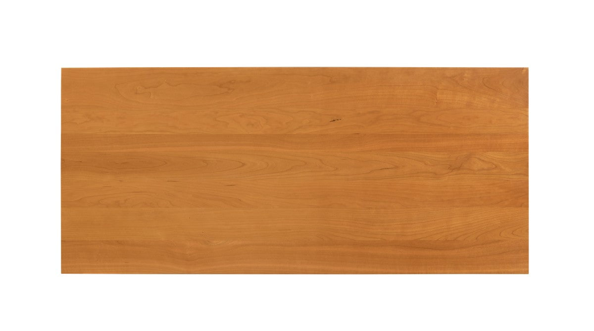 Heritage Cherry Solid Wood 2-Drawer Coffee Table