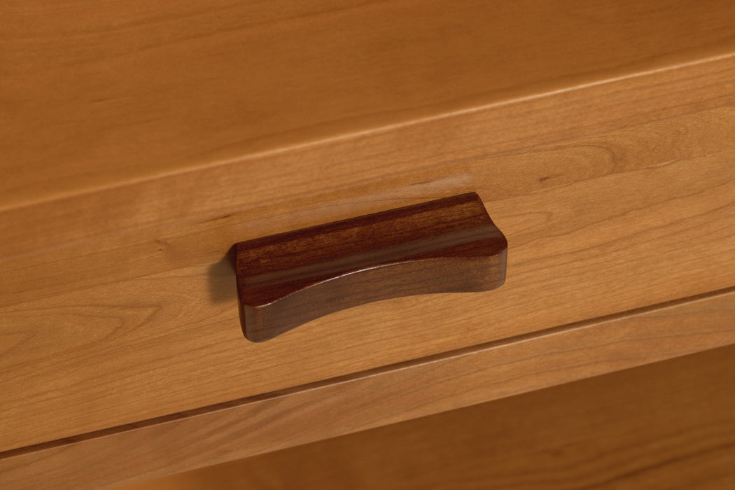 Heritage Cherry Solid Wood 2-Drawer Coffee Table