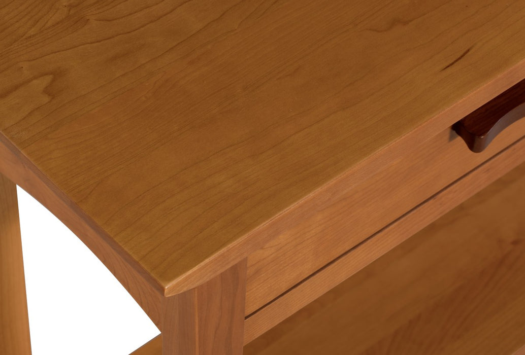 Heritage Cherry Solid Wood 2-Drawer Sofa Table / Console