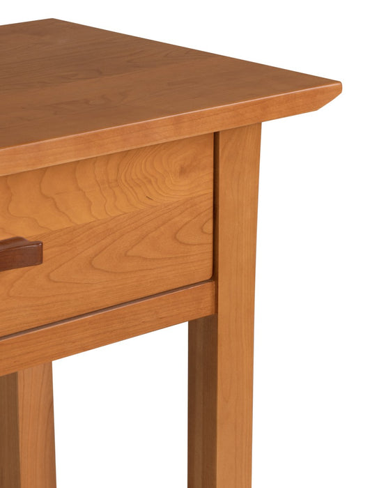 Heritage Cherry Solid Wood 2-Drawer Sofa Table / Console