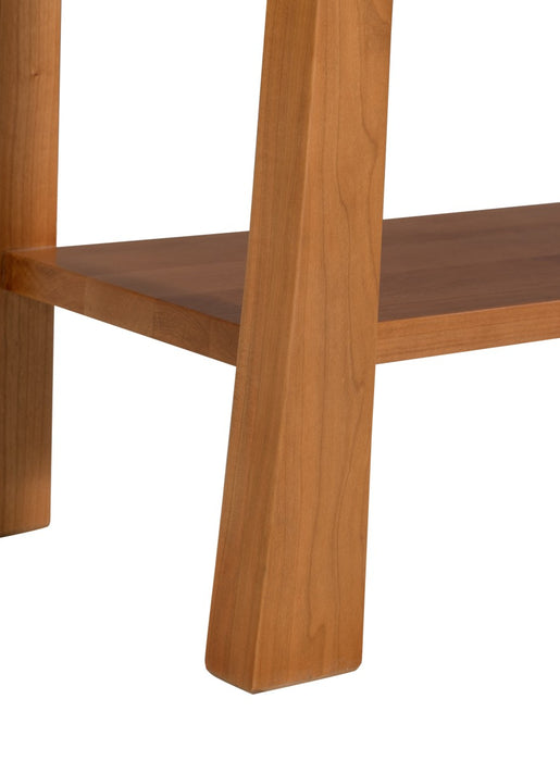Heritage Cherry Solid Wood 2-Drawer Sofa Table / Console