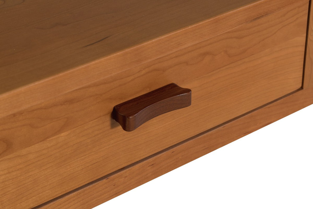Heritage Cherry Solid Wood 2-Drawer Sofa Table / Console