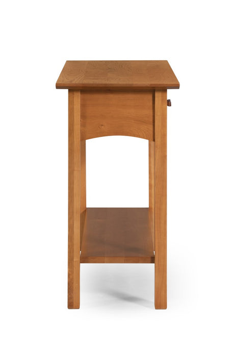 Heritage Cherry Solid Wood 2-Drawer Sofa Table / Console