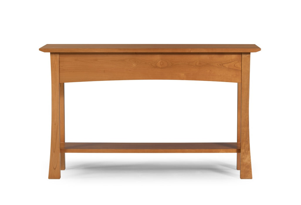 Heritage Cherry Solid Wood 2-Drawer Sofa Table / Console