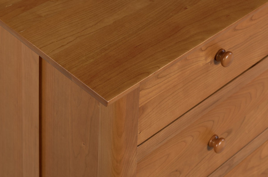 Heritage Cherry Solid Cherry Wood 8-Drawer Dresser