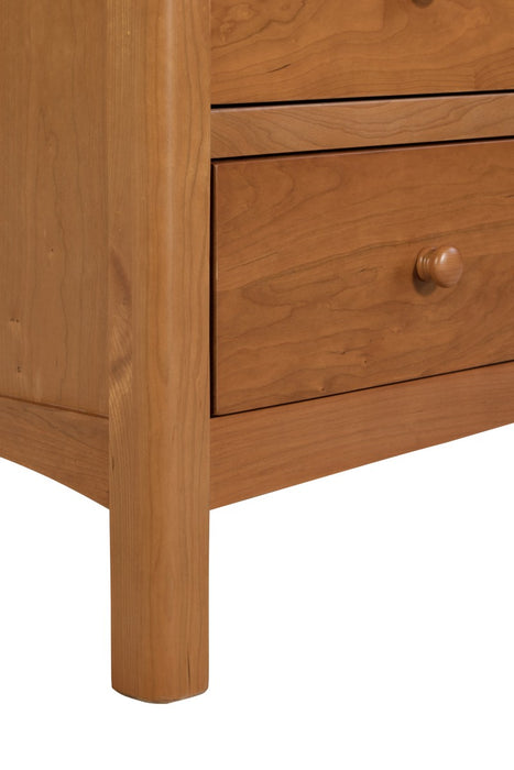Heritage Cherry Solid Cherry Wood 8-Drawer Dresser
