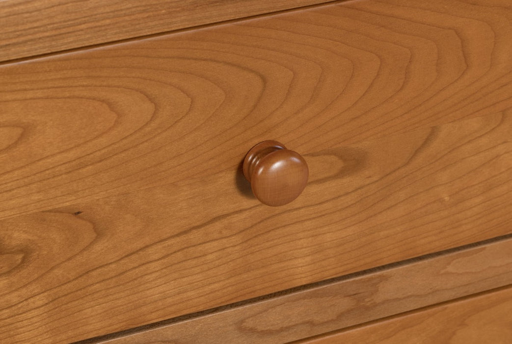 Heritage Cherry Solid Cherry Wood 8-Drawer Dresser