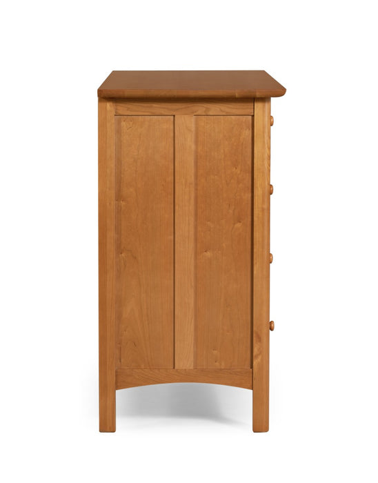 Heritage Cherry Solid Cherry Wood 8-Drawer Dresser