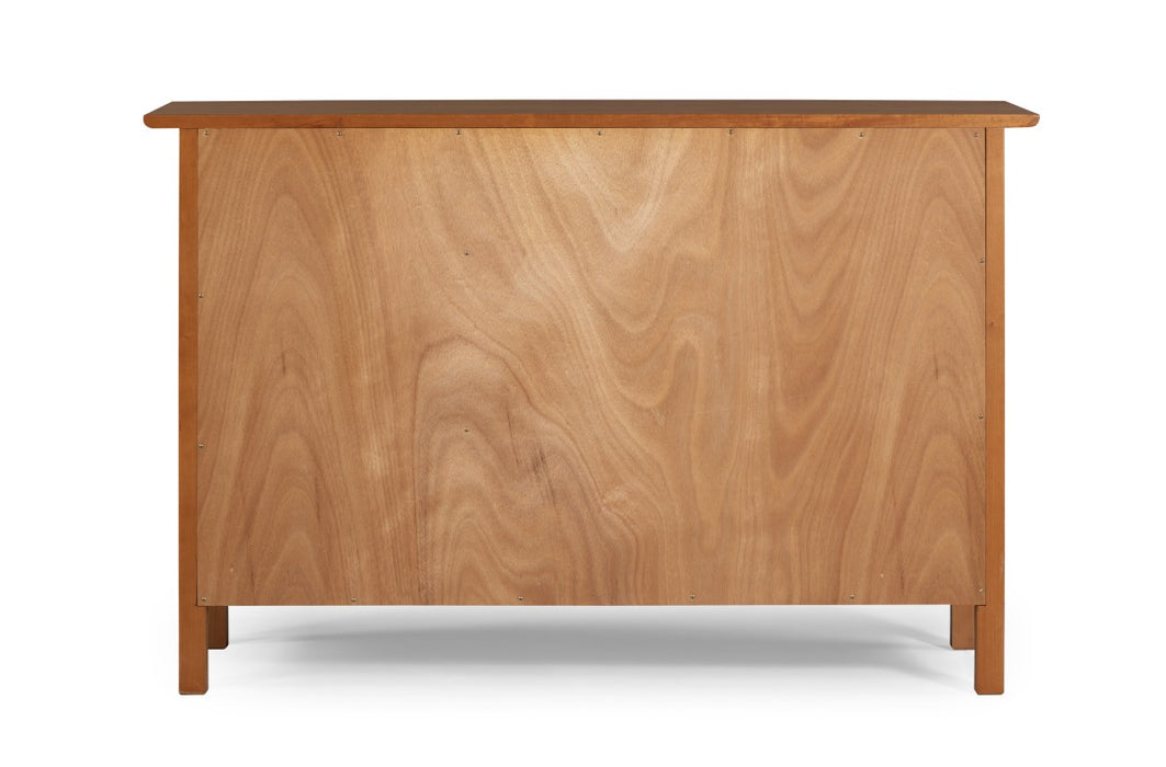 Heritage Cherry Solid Cherry Wood 8-Drawer Dresser