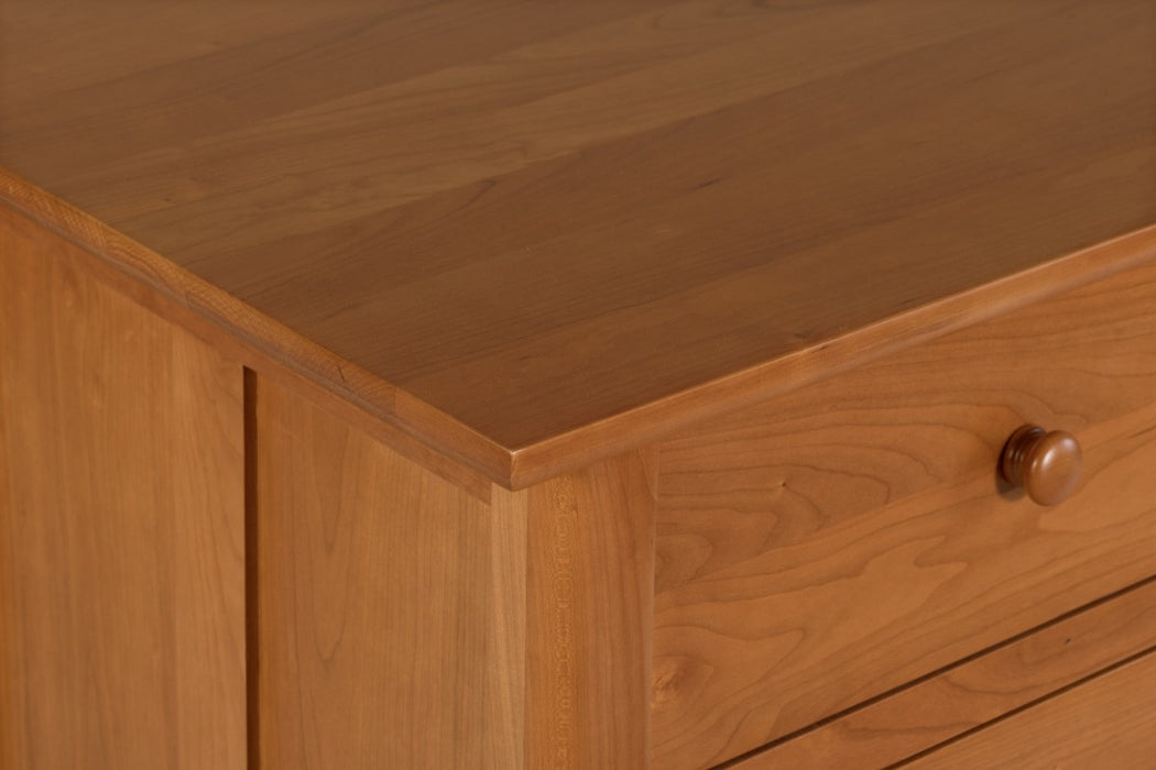 Heritage Cherry Solid Cherry Wood 5-Drawer Chest / Dresser