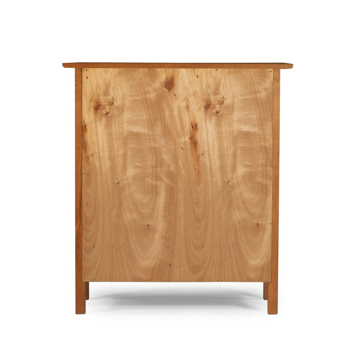 Heritage Cherry Solid Cherry Wood 5-Drawer Chest / Dresser