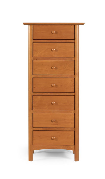 Heritage Cherry Solid Cherry Wood 7-Drawer Lingerie Chest