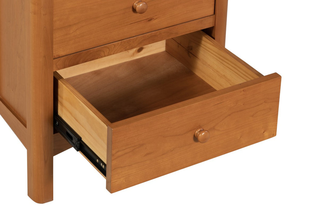Heritage Cherry Solid Cherry Wood 7-Drawer Lingerie Chest
