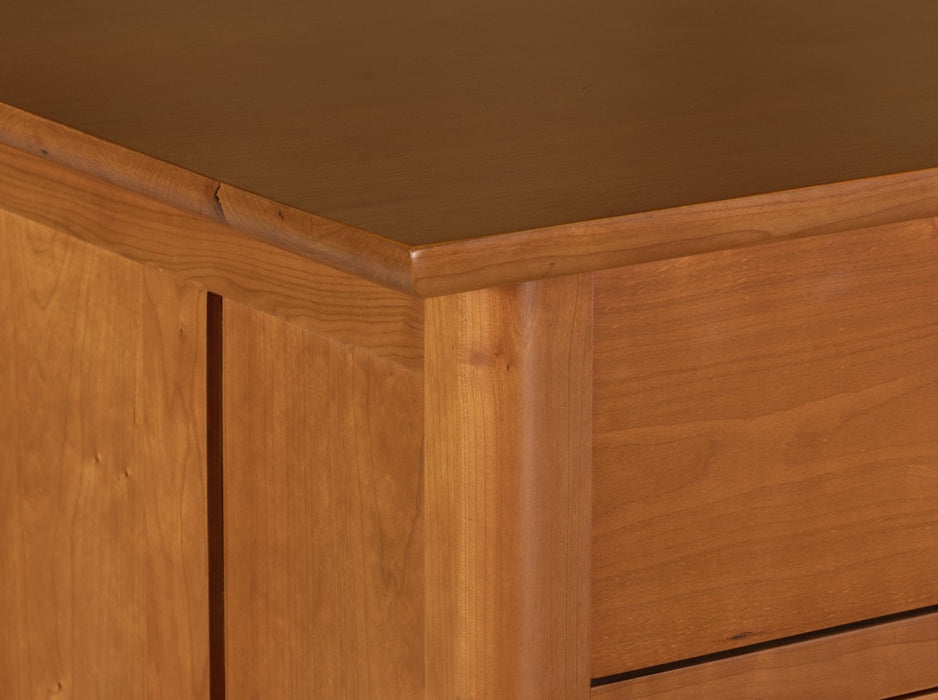 Heritage Cherry Solid Cherry Wood 7-Drawer Lingerie Chest
