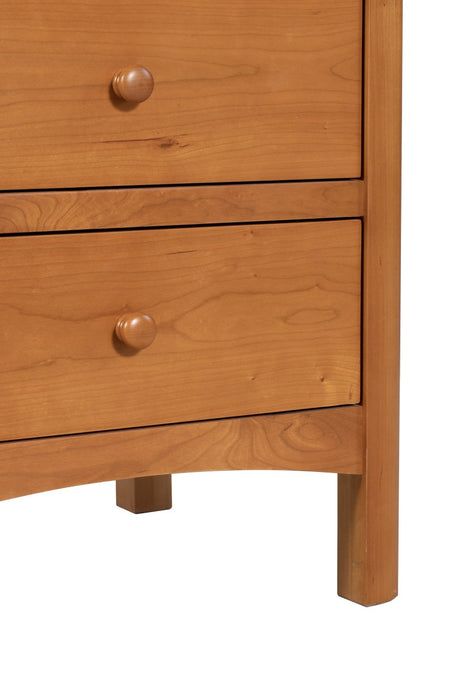 Heritage Cherry Solid Cherry Wood 7-Drawer Lingerie Chest