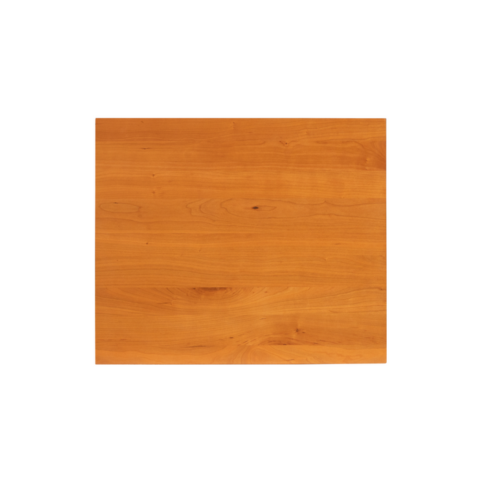 Heritage Cherry Solid Cherry Wood Nightstand with Cabinet Storage