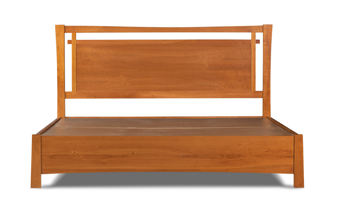 Heritage Cherry Solid Cherry Wood Storage Bed