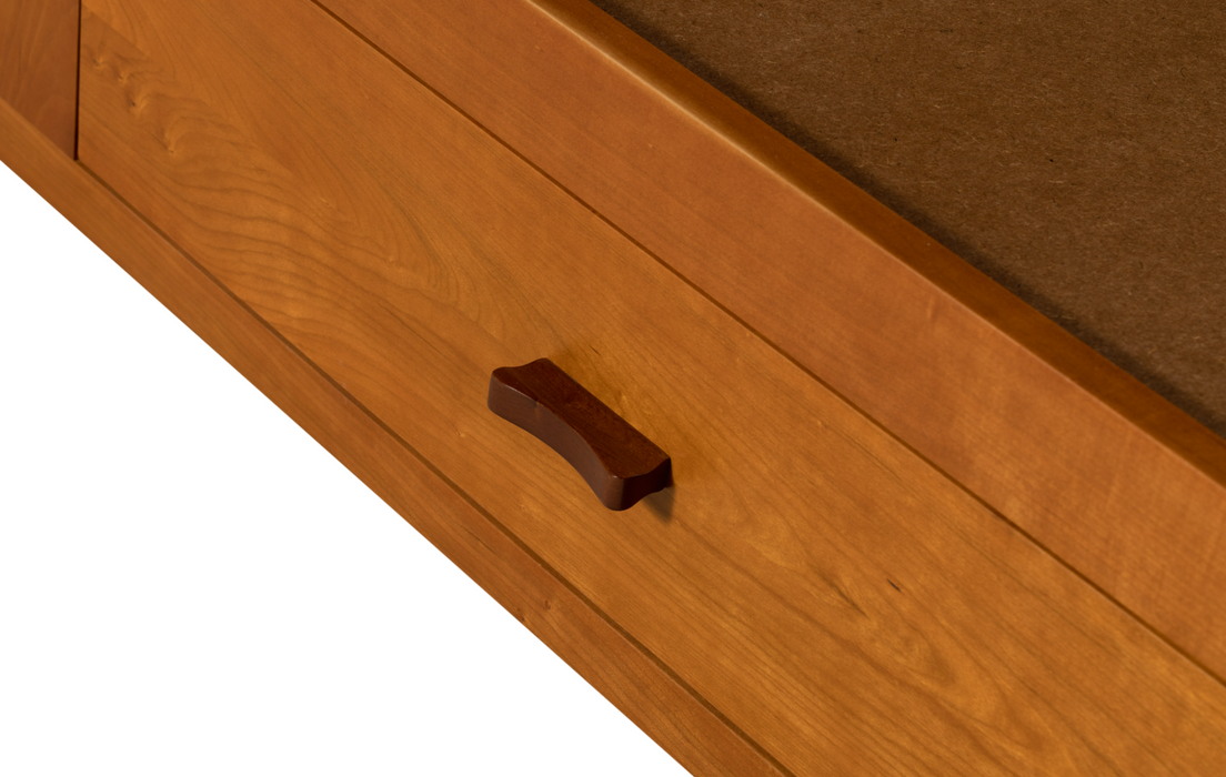Heritage Cherry Solid Cherry Wood Storage Bed