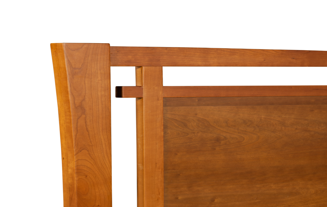 Heritage Cherry Solid Cherry Wood Storage Bed