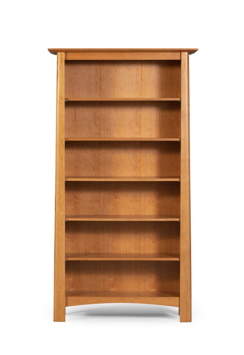Heritage Cherry Solid Cherry Wood Tall 72" High Bookcase