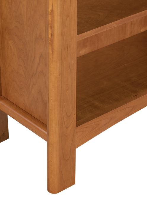 Heritage Cherry Solid Cherry Wood Tall 72" High Bookcase