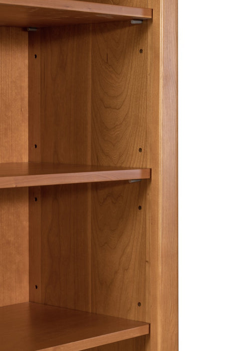 Heritage Cherry Solid Cherry Wood Tall 72" High Bookcase