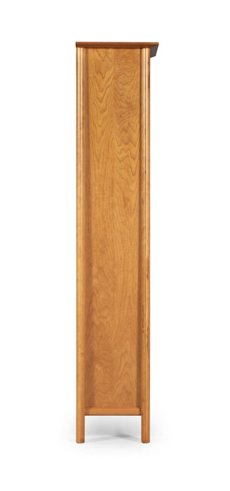 Heritage Cherry Solid Cherry Wood Tall 72" High Bookcase