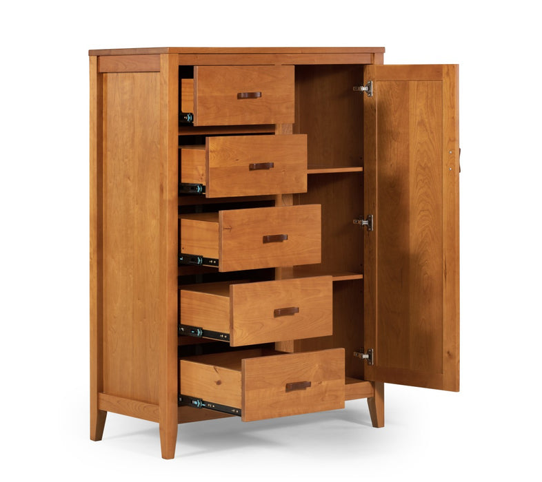 Heritage Cherry Solid Cherry Wood Dresser / Chest of Drawers