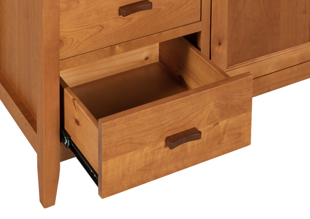 Heritage Cherry Solid Cherry Wood Dresser / Chest of Drawers