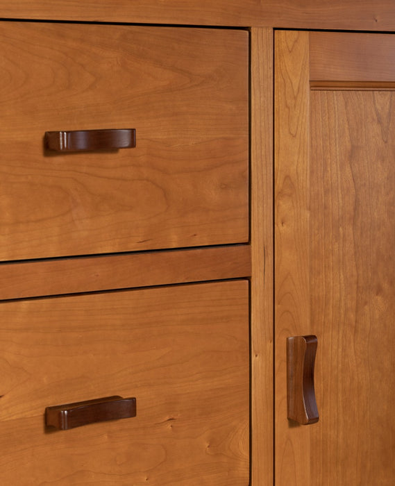 Heritage Cherry Solid Cherry Wood Dresser / Chest of Drawers