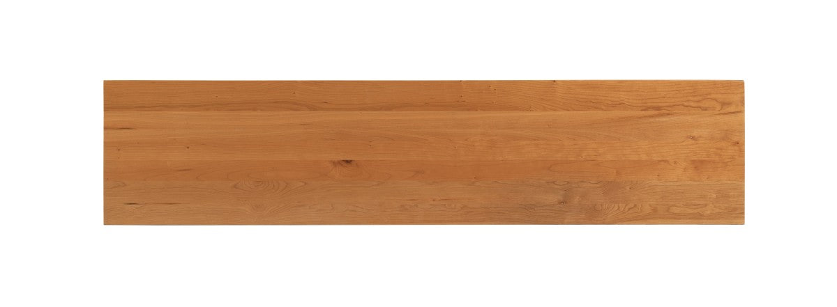 Heritage Cherry Solid Wood 2-Door Bookcase