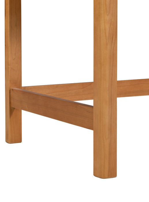 Heritage Cherry Solid Cherry Wood 3-Drawer Writing Desk