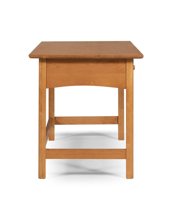 Heritage Cherry Solid Cherry Wood 3-Drawer Writing Desk