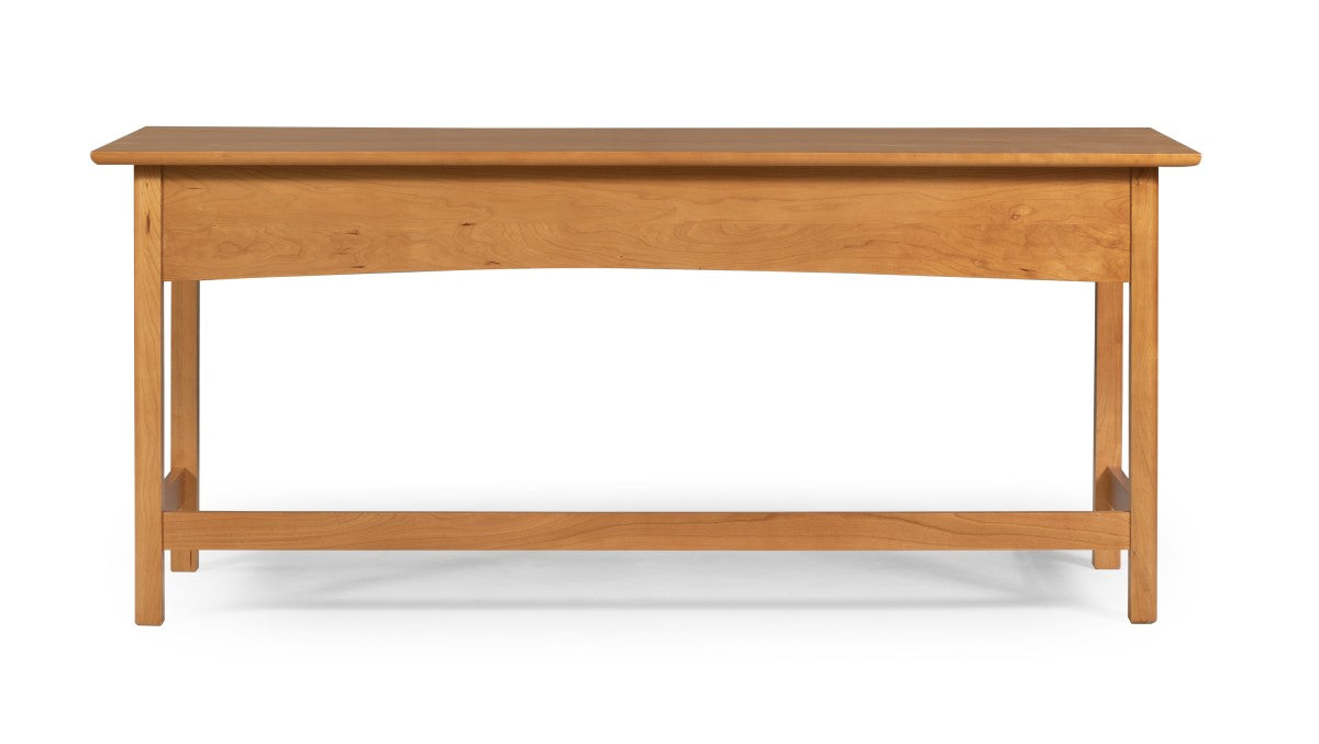 Heritage Cherry Solid Cherry Wood 3-Drawer Writing Desk