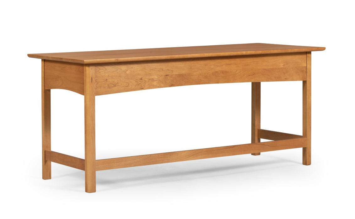 Heritage Cherry Solid Cherry Wood 3-Drawer Writing Desk