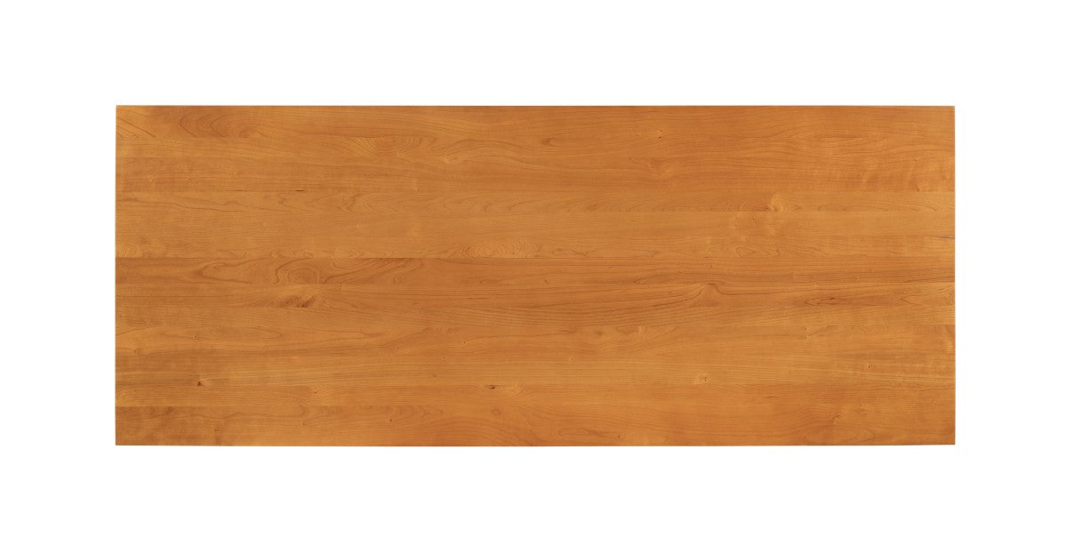 Heritage Cherry Solid Cherry Wood 3-Drawer Writing Desk