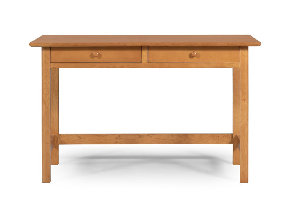 Heritage Cherry Solid Cherry Wood 2-Drawer 48" Writing Desk
