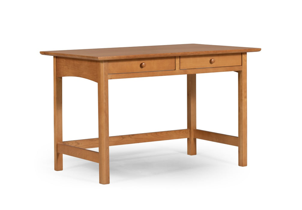 Heritage Cherry Solid Cherry Wood 2-Drawer 48" Writing Desk