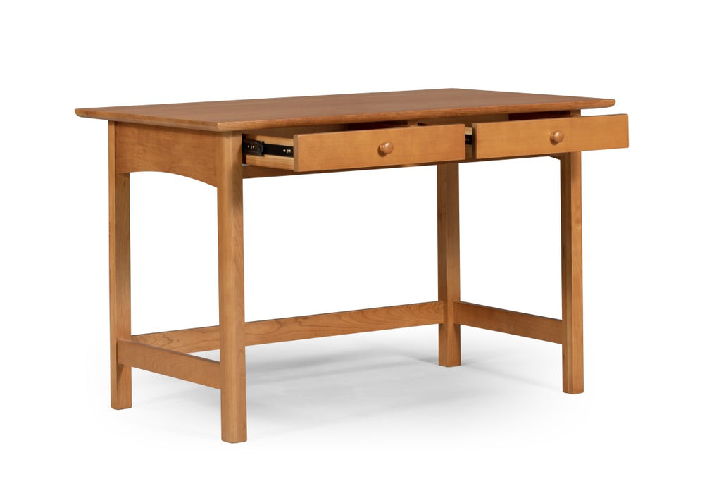 Heritage Cherry Solid Cherry Wood 2-Drawer 48" Writing Desk