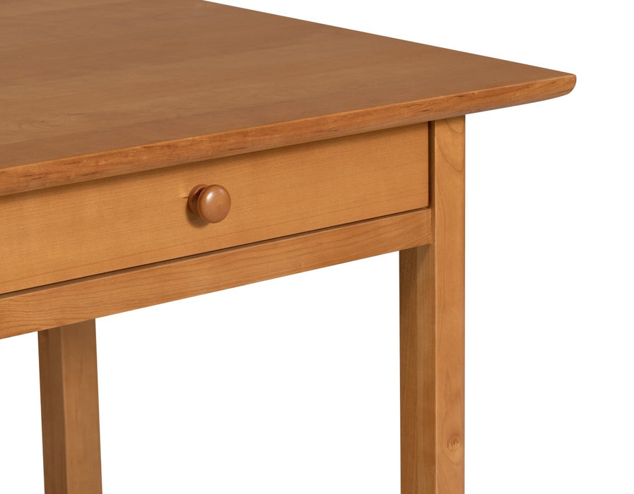 Heritage Cherry Solid Cherry Wood 2-Drawer 48" Writing Desk
