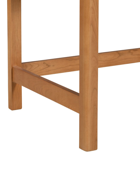 Heritage Cherry Solid Cherry Wood 2-Drawer 48" Writing Desk