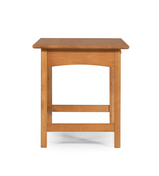 Heritage Cherry Solid Cherry Wood 2-Drawer 48" Writing Desk