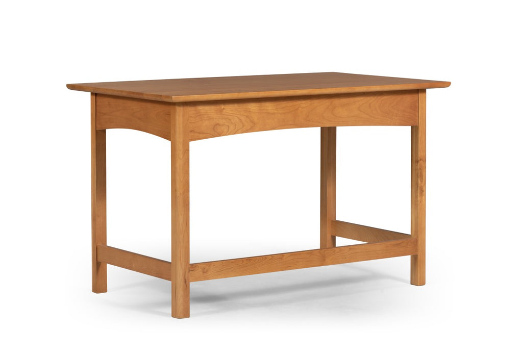 Heritage Cherry Solid Cherry Wood 2-Drawer 48" Writing Desk