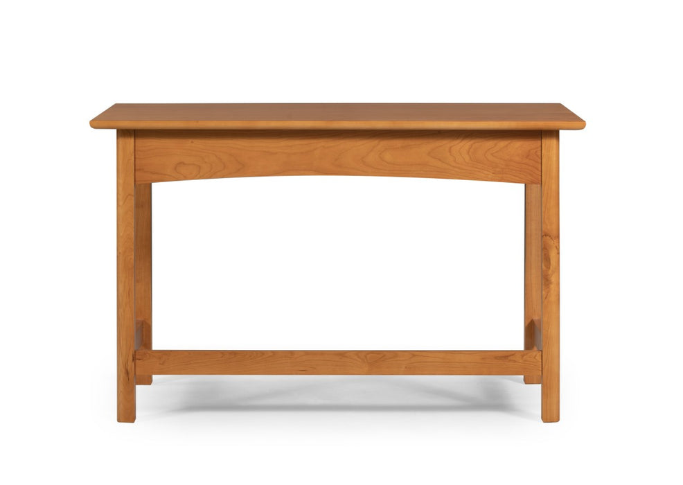 Heritage Cherry Solid Cherry Wood 2-Drawer 48" Writing Desk