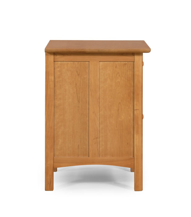 Heritage Cherry Solid Wood 2-Drawer File Cabinet