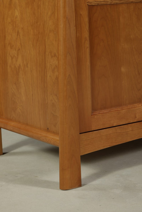 Heritage Cherry Solid Cherry Wood TV Stand - 80"